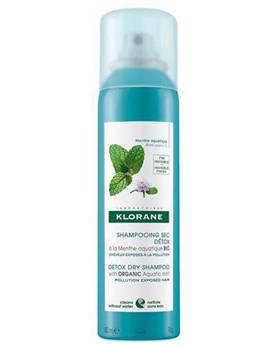  Klorane Detoksykujący szampon suchy z organiczną miętą nadwodną - 150 ml - cena, opinie, wskazania - Apteka internetowa Melissa  