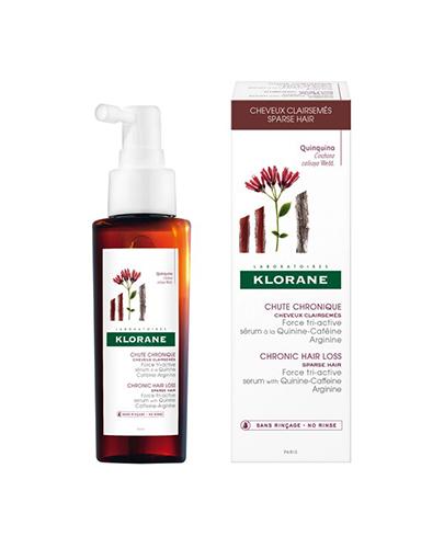  KLORANE FORCE TRI-ACTIVE Serum - 100 ml  - Apteka internetowa Melissa  