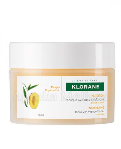 KLORANE Intensywnie Nawilżająca Maseczka do włosów na bazie wyciągu z mango - 150 ml - Apteka internetowa Melissa