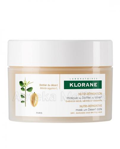 KLORANE Maska na bazie wyciągu z drzewa egipskiego - 150 ml - Apteka internetowa Melissa