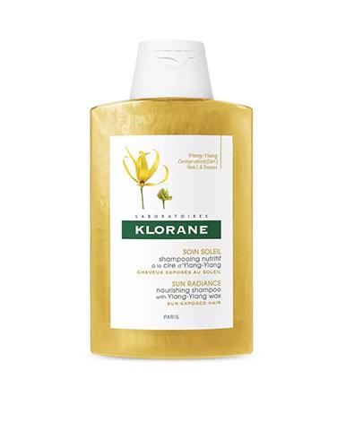  KLORANE Odżywczy szampon na bazie wosku Ylang-Ylang - 200 ml - Apteka internetowa Melissa  
