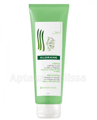 KLORANE Odżywka bez spłukiwania mleczko z papirusa - 125 ml - Apteka internetowa Melissa