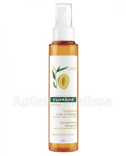 KLORANE Olejek do włosów na bazie wyciągu z mango - 125 ml - Apteka internetowa Melissa
