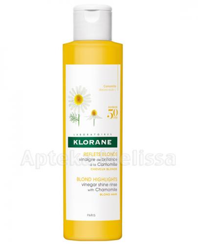 KLORANE Płukanka na bazie wyciągu z rumianku - 200 ml - Apteka internetowa Melissa