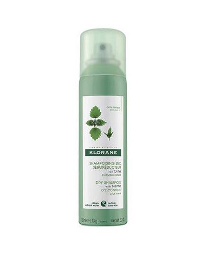  Klorane Seboregulujący suchy szampon do włosów przetłuszczających się - 150 ml - cena, opinie, właściwości  - Apteka internetowa Melissa  