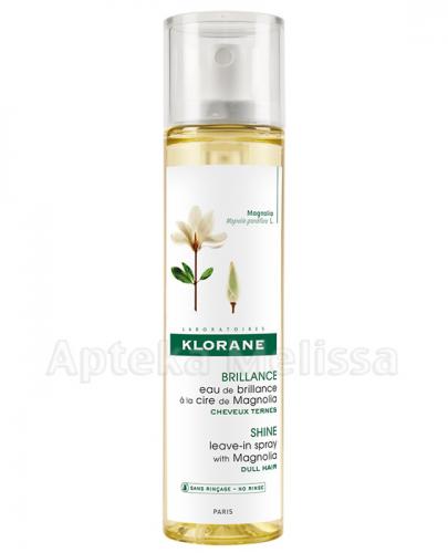 KLORANE Spray nabłyszczający na bazie wosku z magnolii - 100 ml - Apteka internetowa Melissa