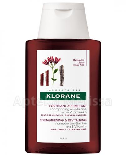 KLORANE Szampon na bazie chininy z wit.B - 100 ml - Apteka internetowa Melissa