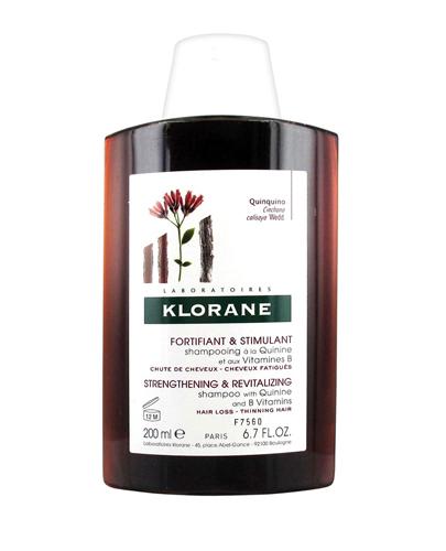 KLORANE Szampon na bazie chininy z wit.B - 200 ml - Drogeria Melissa