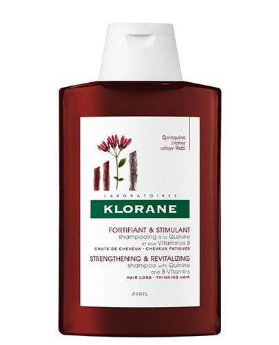 KLORANE Szampon na bazie chininy z wit.B - 400 ml - Drogeria Melissa
