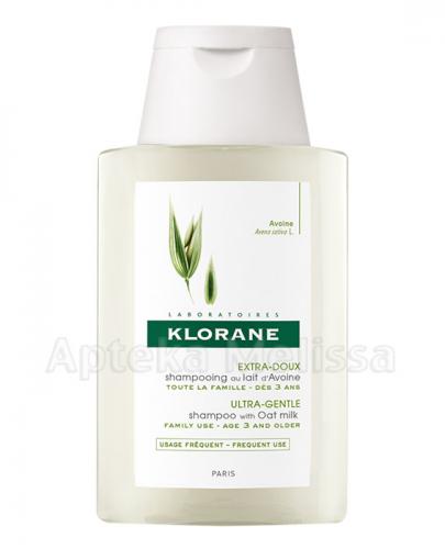 KLORANE Szampon na bazie mleczka z owsa - 100 ml - Apteka internetowa Melissa