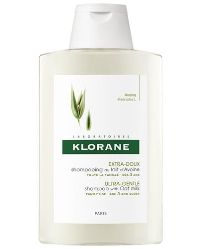 KLORANE Szampon na bazie mleczka z owsa - 200 ml - Apteka internetowa Melissa
