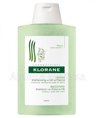 KLORANE Szampon na bazie mleczka z papirusa - 200 ml - Apteka internetowa Melissa