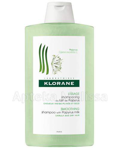 KLORANE Szampon na bazie mleczka z papirusa - 400 ml - Apteka internetowa Melissa