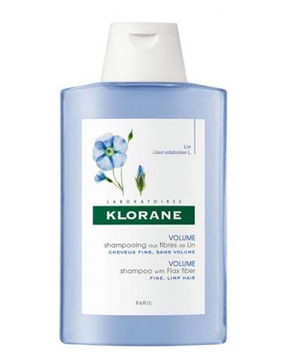 KLORANE Szampon na bazie włókien lnu - 200 ml - Apteka internetowa Melissa