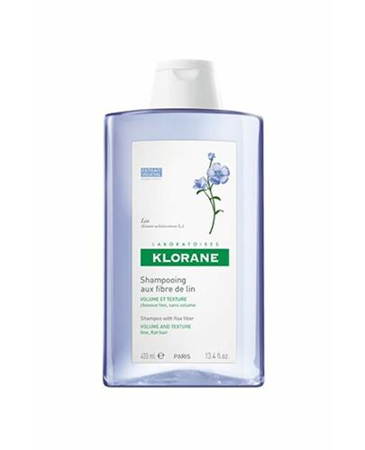 KLORANE Szampon na bazie włókien lnu - 400 ml - Apteka internetowa Melissa