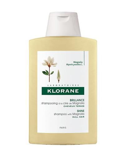 KLORANE Szampon na bazie wosku z magnolii - 200 ml - Drogeria Melissa