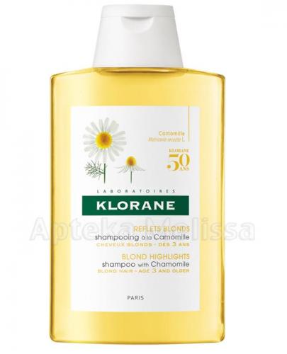KLORANE Szampon na bazie wyciągu rumianku - 200 ml - Apteka internetowa Melissa