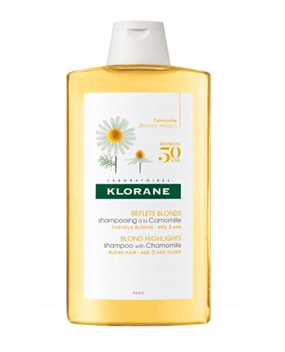 KLORANE Szampon na bazie wyciągu rumianku - 400 ml - Apteka internetowa Melissa