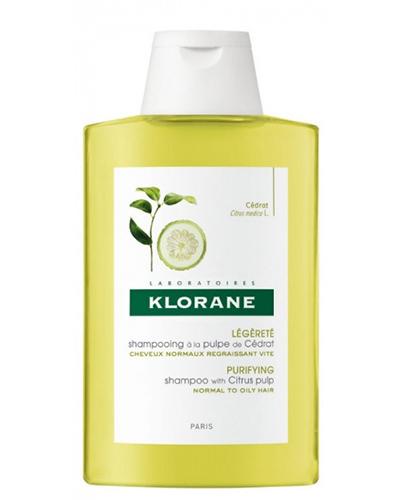 KLORANE Szampon na bazie wyciągu z cedratu - 200 ml - Drogeria Melissa