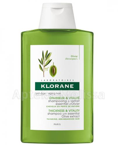 KLORANE Szampon na bazie wyciągu z drzewa oliwnego - 200 ml - Apteka internetowa Melissa