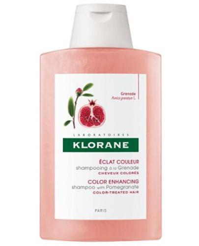 KLORANE Szampon na bazie wyciągu z granatu - 200 ml - Drogeria Melissa