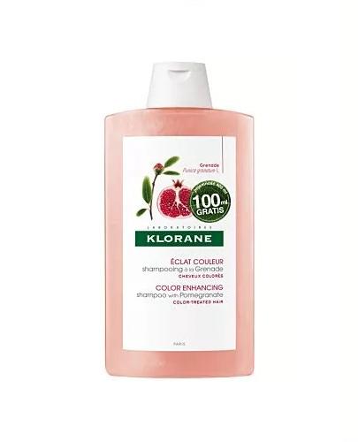 KLORANE Szampon na bazie wyciągu z granatu - 400 ml - Apteka internetowa Melissa