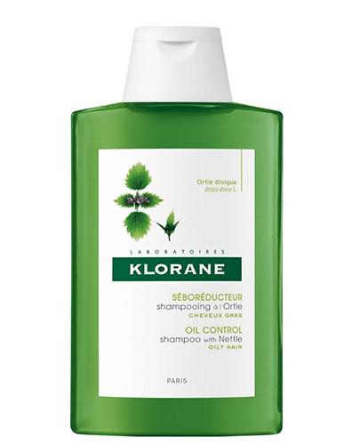 KLORANE Szampon na bazie wyciągu z pokrzywy - 200 ml - Drogeria Melissa