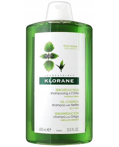 KLORANE Szampon na bazie wyciągu z pokrzywy - 400 ml - Drogeria Melissa