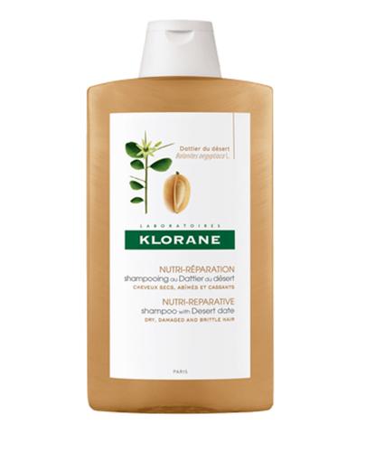 KLORANE Szampon odbudowujący do włosów na bazie wyciągu z drzewa egipskiego - 400 ml - Apteka internetowa Melissa