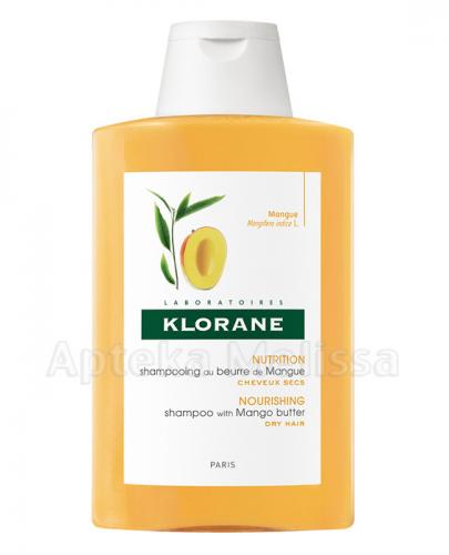 KLORANE Szampon odżywczy na bazie wyciągu z mango - 200 ml - Apteka internetowa Melissa