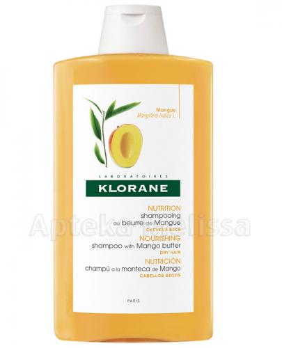 KLORANE Szampon odżywczy na bazie wyciągu z mango - 400 ml - Apteka internetowa Melissa