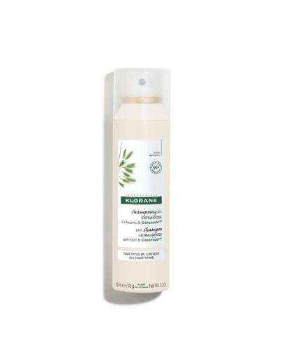  Klorane Ultrałagodny szampon suchy z owsem i ceramidami, 150 ml - Apteka internetowa Melissa  