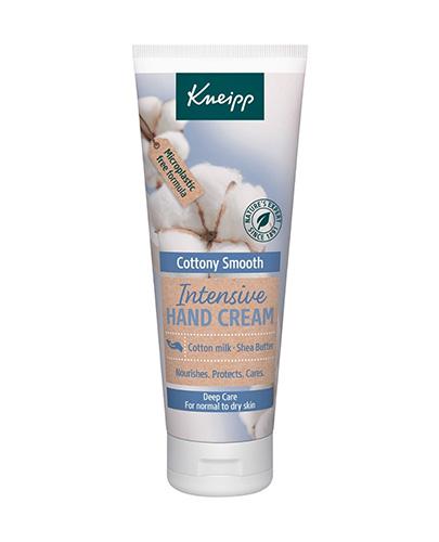  Kneipp Cottony Smooth Intensive Hand Cream Krem do rąk, 75 ml, cena, opinie, skład - Apteka internetowa Melissa  