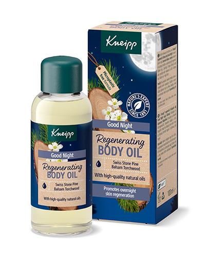  Kneipp Regenerating Body Oil Good Night Olejek regenerujący do ciała Dobranoc, 100 ml, cena, opinie, wskazania - Apteka internetowa Melissa  