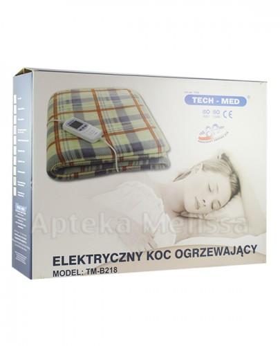 TECH-MED Koc elektryczny ogrzewający TM-B218 - 1 szt. - Apteka internetowa Melissa