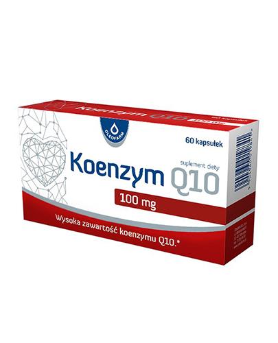  Koenzym Q10 100 mg, 60 kapsułek - Apteka internetowa Melissa  
