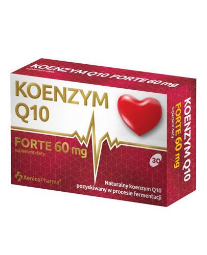  KOENZYM Q10 FORTE 60 mg - 30 kaps. - Apteka internetowa Melissa  