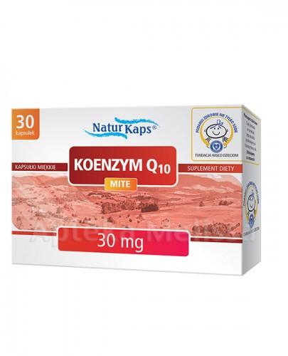 NATURKAPS KOENZYM Q10 MITE - 30 kaps. - Apteka internetowa Melissa
