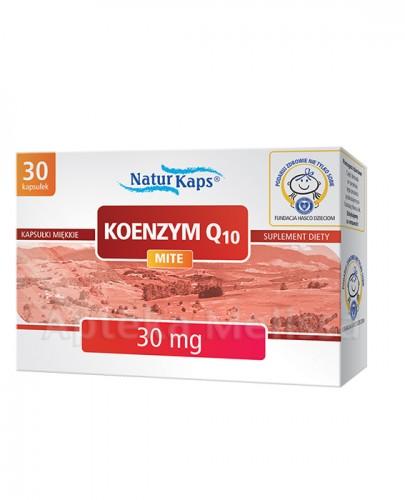  NATURKAPS KOENZYM Q10 MITE - 30 kaps. - Apteka internetowa Melissa  