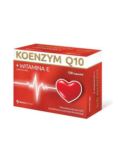 NATURELL KOENZYM Q10 + E - 120 kaps. - Apteka internetowa Melissa