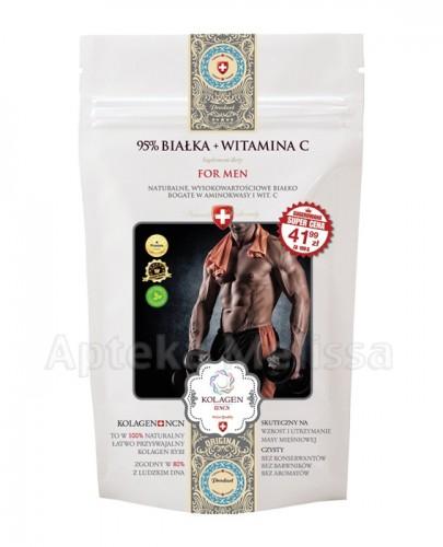 KOLAGEN NCN + WITAMINA C FIT FOR MEN - 100 g - Apteka internetowa Melissa
