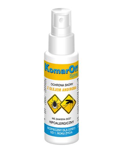  KomarOff Spray na komary - 90 ml - cena, opinie, wskazania - Apteka internetowa Melissa  