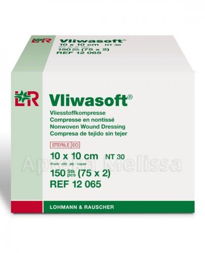 VLIWASOFT Opatrunek włókninowy czterowarstwowy 10x10cm - 150 szt. - Apteka internetowa Melissa