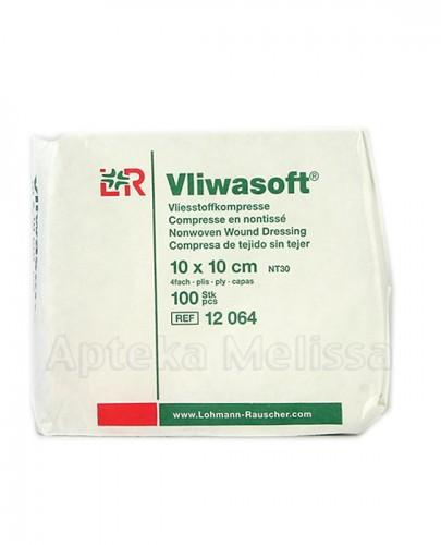 VLIWASOFT Opatrunek włókninowy 10x10cm - 100 szt. - Apteka internetowa Melissa