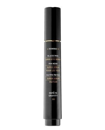 Korres 3D Black Pine Serum super liftingujące pod oczy - 15 ml - cena, opinie, właściwości - Drogeria Melissa