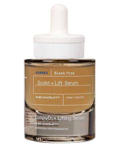  Korres 4D Bio-shapelift Black Pine Ujędrniające serum do twarzy, 30 ml, cena, opinie, wskazania - Apteka internetowa Melissa  