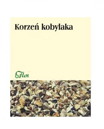 KORZEŃ KOBYLAKA Zioła do kąpieli - 50 g - Apteka internetowa Melissa