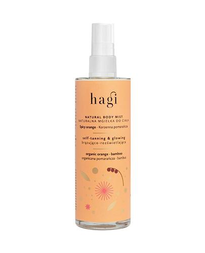 Hagi Korzenna Pomarańcza Naturalna Mgiełka do ciała brązująco-rozświetlająca, 100 ml - Apteka internetowa Melissa