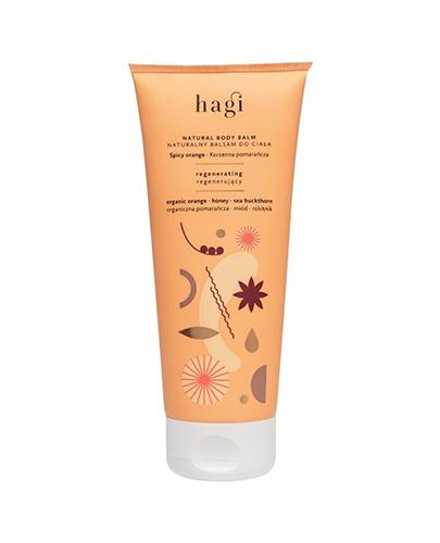 Hagi Korzenna Pomarańcza Naturalny Balsam do ciała regenerujący, 200 ml