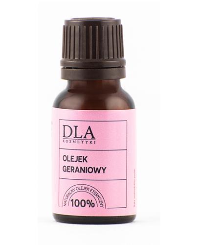  Kosmetyki DLA Olejek geraniowy 100 %, 8 g, cena, opinie, właściwości - Apteka internetowa Melissa  